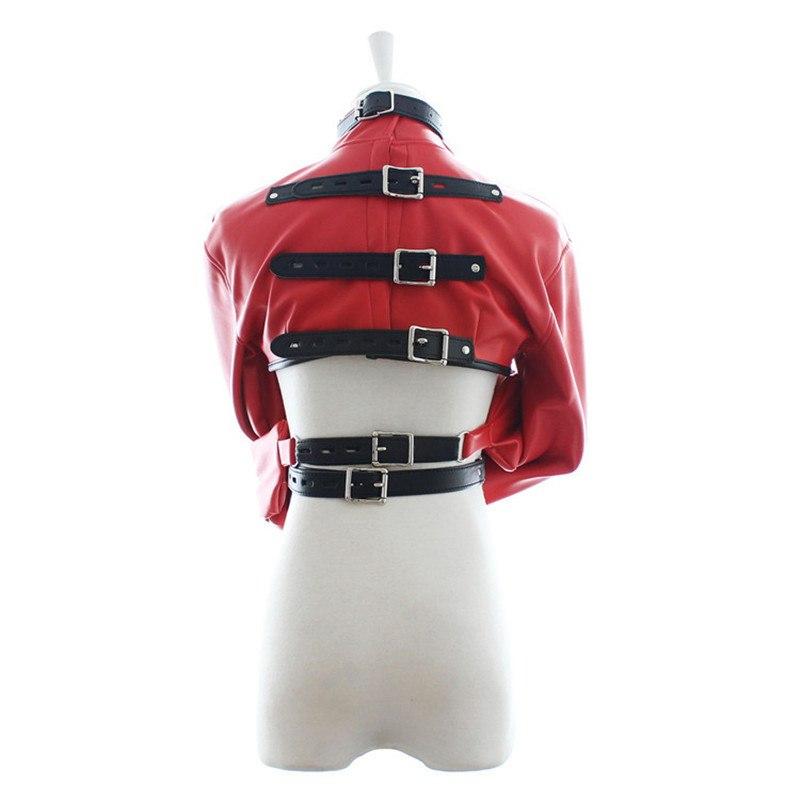 Sissy Taming Straitjacket BDSM, gallery view 6