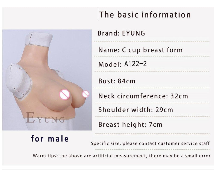 70C Cup Breast Forms, gallery view 10