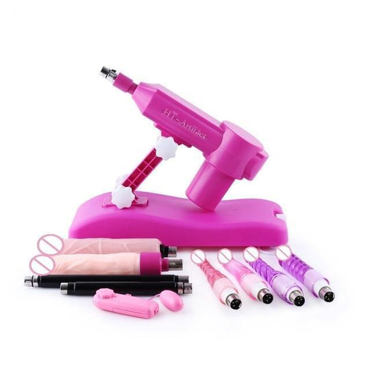 "Sissy Slave Tatiana" Water injection Sex Machine product view