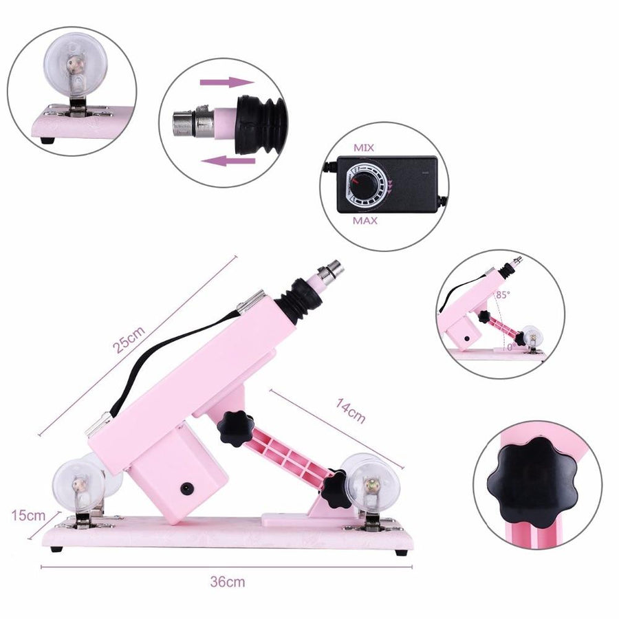 Multi-Speed Adjustable Sex Machine, gallery view 7