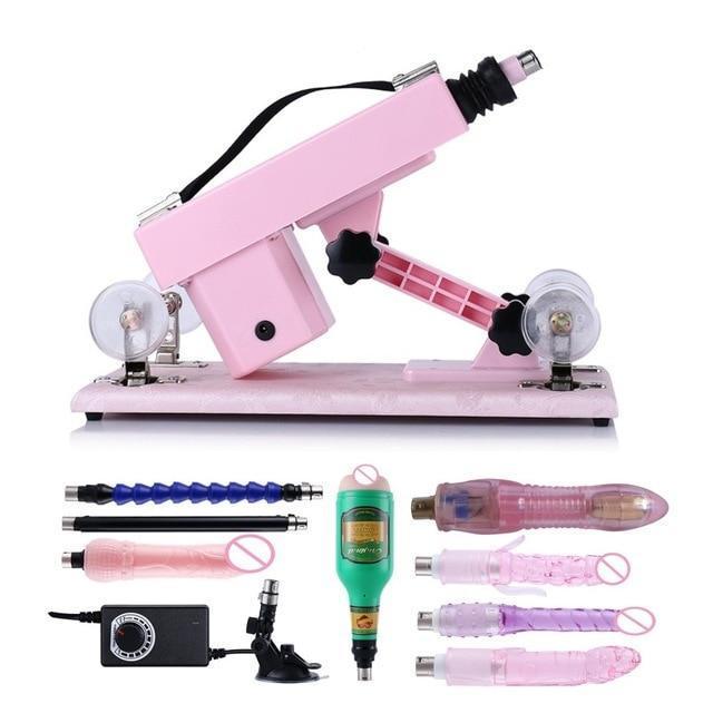 Multi-Speed Adjustable Sex Machine product view