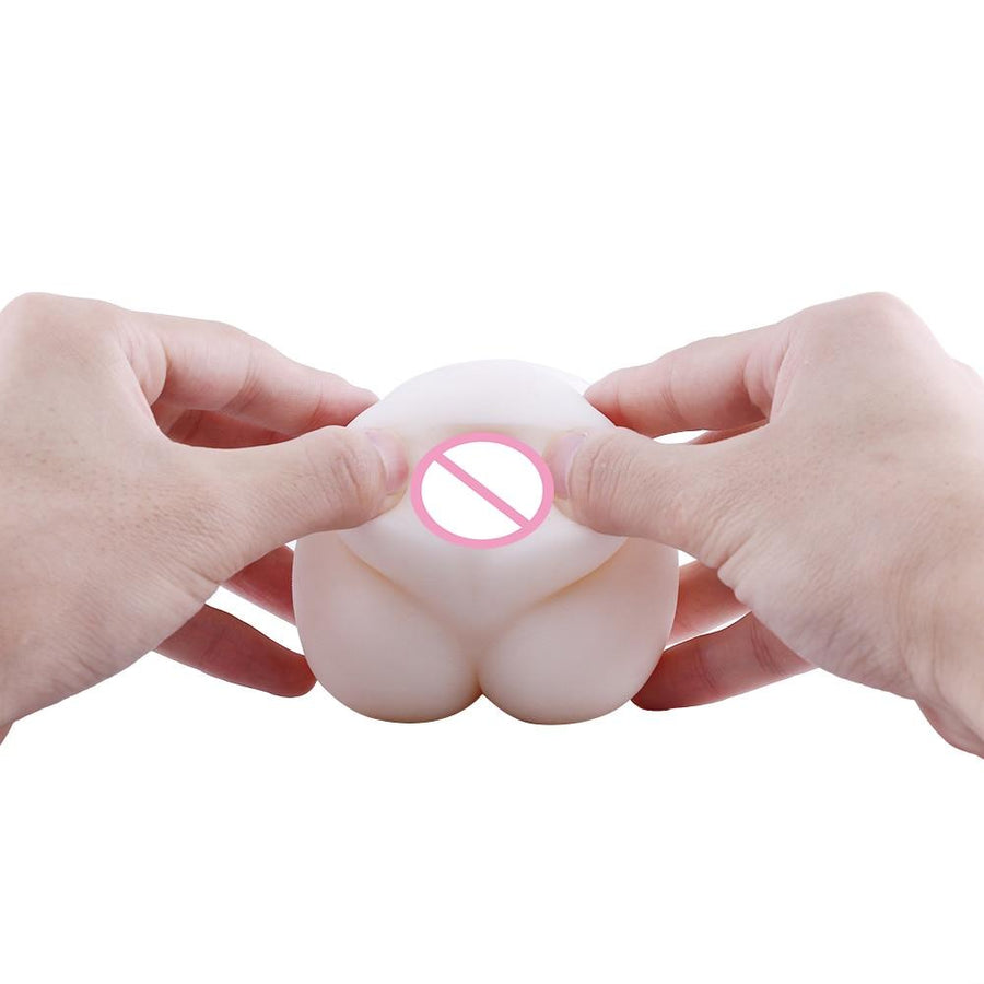 BDSM Soft Silicone Vagina Toy for Men, gallery view 5