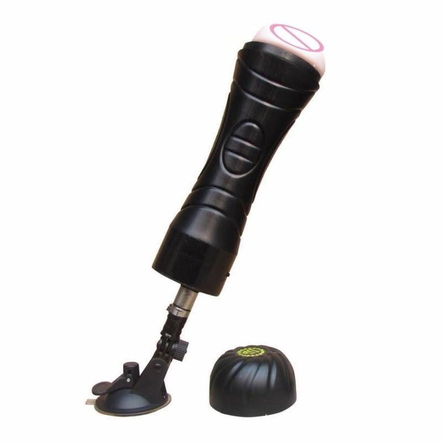 Hands-Free Enjoyment Suction Cup Male Masturbator BDSM, gallery view 5