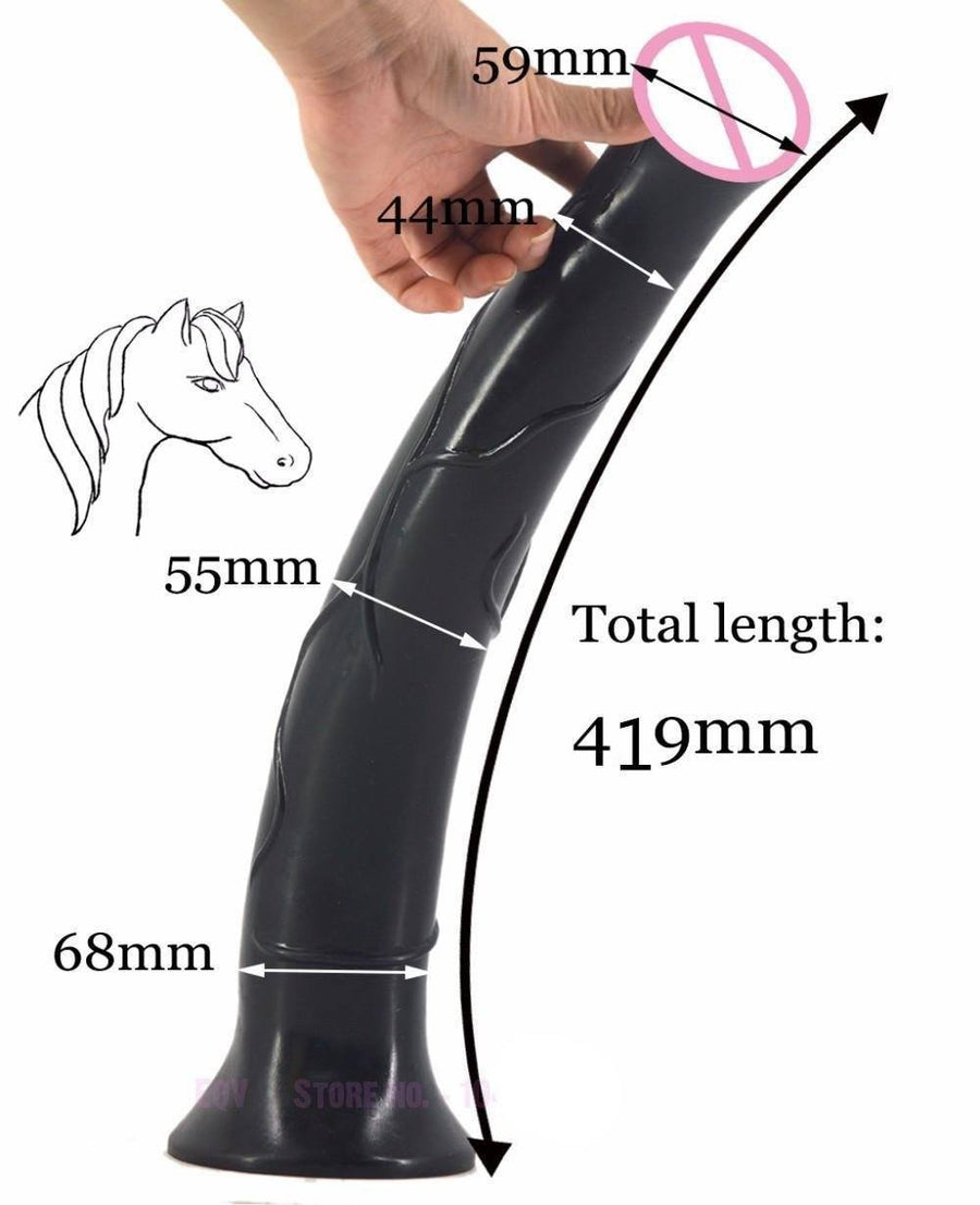 Sissy Horse Rider Dildo, gallery view 4