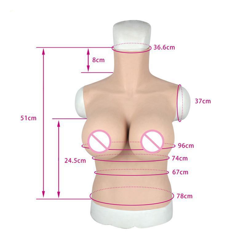 "Shemale Lorna" Breast Forms, gallery view 10