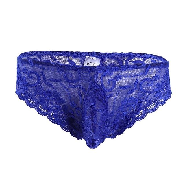 "Sissy Andrea" Lace Pouch Panties, gallery view 5