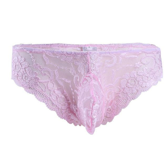 "Sissy Andrea" Lace Pouch Panties product view