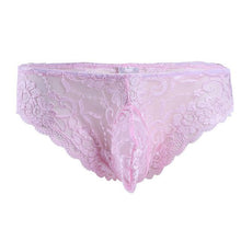 Load image into Gallery viewer, &quot;Sissy Andrea&quot; Lace Pouch Panties
