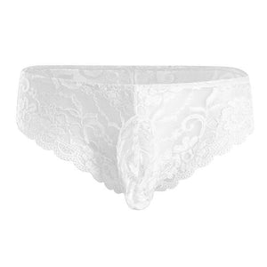"Sissy Andrea" Lace Pouch Panties
