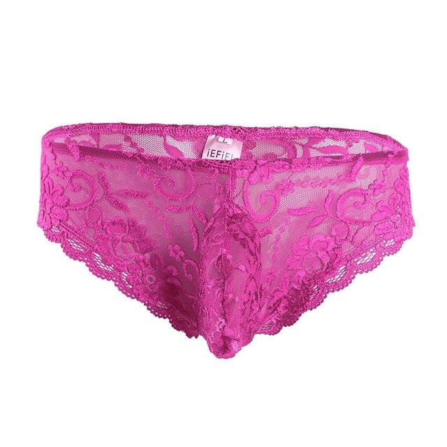 "Sissy Andrea" Lace Pouch Panties, gallery view 2
