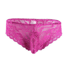 Load image into Gallery viewer, &quot;Sissy Andrea&quot; Lace Pouch Panties
