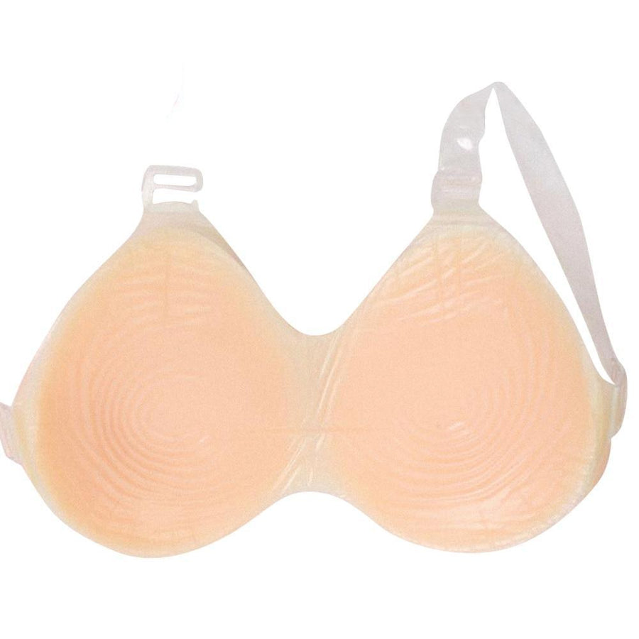 C Cup Breast Forms w/ Straps 800g/pair, gallery view 2