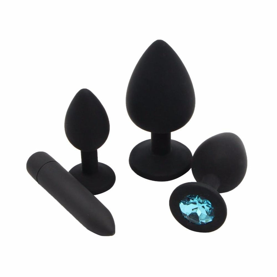 4 Pcs Butt Plug Set, gallery view 7