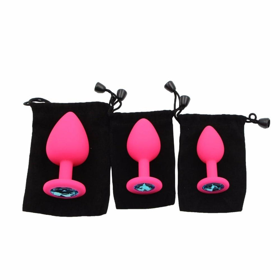 4 Pcs Butt Plug Set, gallery view 6