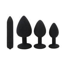 Load image into Gallery viewer, 4 Pcs Butt Plug Set
