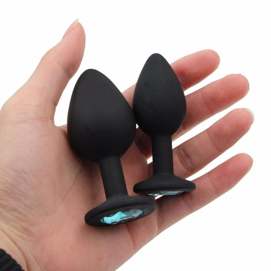 4 Pcs Butt Plug Set, gallery view 8