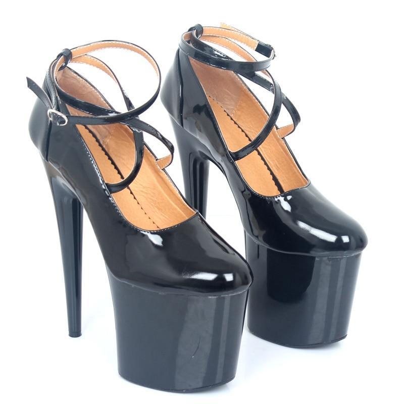 Spike Platform Heels - "Cocksucker Jenny", gallery view 5