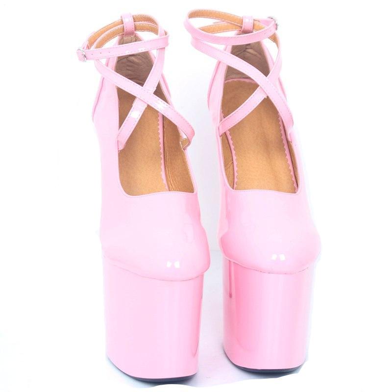 Spike Platform Heels - "Cocksucker Jenny", gallery view 2