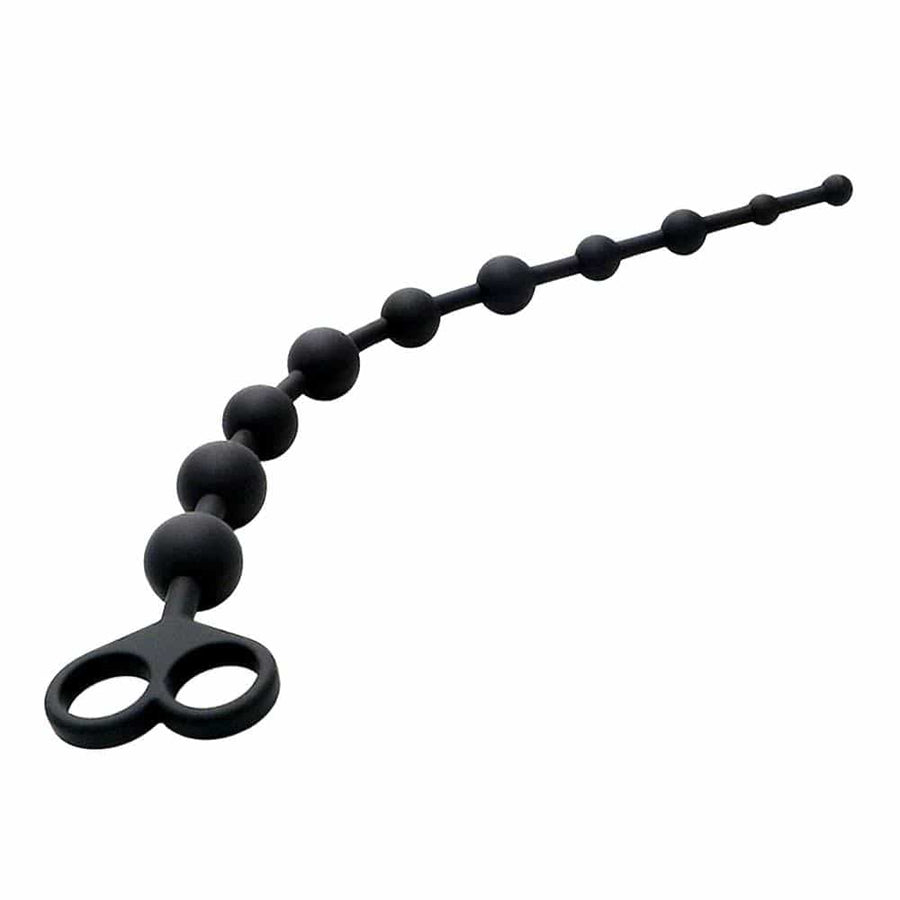 Long Deep Sensations Anal Beads, gallery view 4