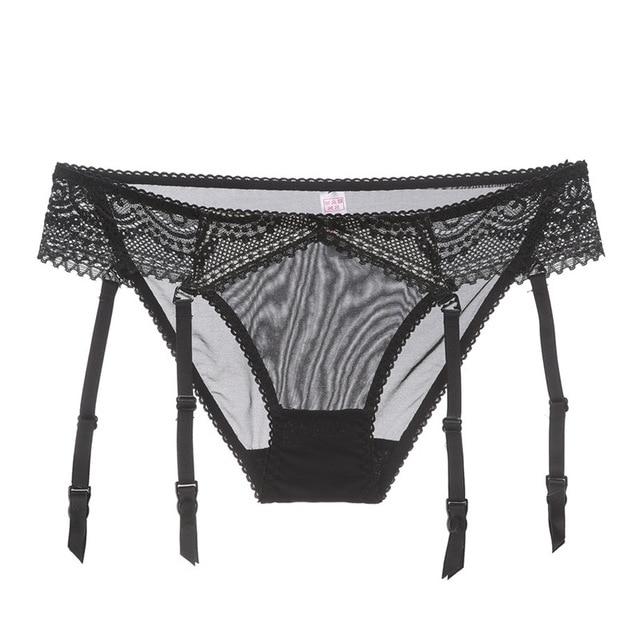 "Sissy Alaina" Lace Garter Style Panties, gallery view 2