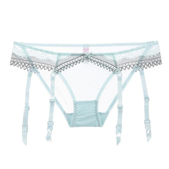 "Sissy Alaina" Lace Garter Style Panties product view