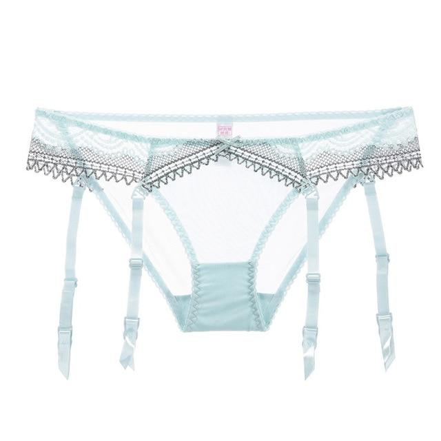 "Sissy Alaina" Lace Garter Style Panties product view