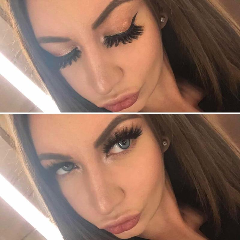 Natural Long Mink Eyelashes, gallery view 2