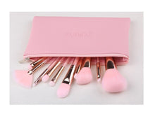 Load image into Gallery viewer, Pink Crystal Makeup Brush Set
