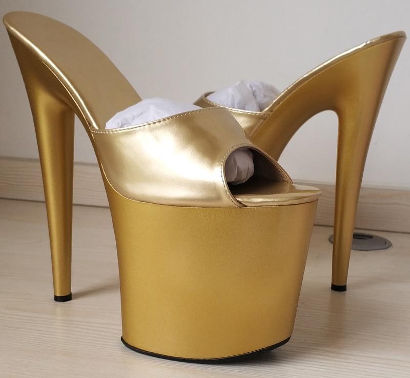 "Sissy Carolina" Platform Heels, gallery view 3