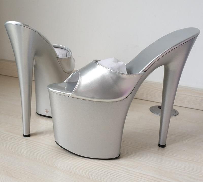 "Sissy Carolina" Platform Heels, gallery view 5