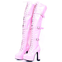 Load image into Gallery viewer, Emma 12CM Over Knee High Boots

