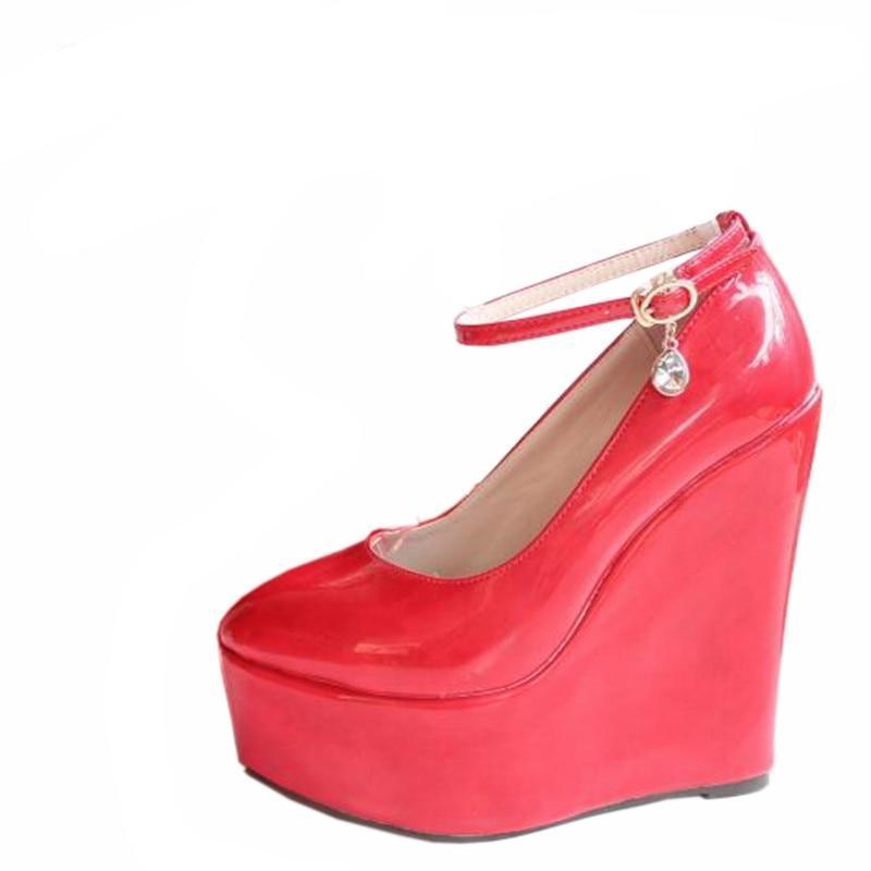 "Sissy Lucy" Wedge Pumps product view