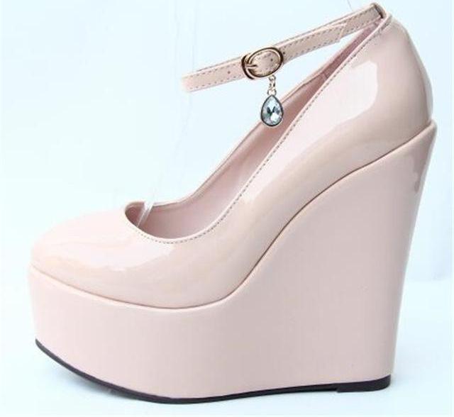 "Sissy Lucy" Wedge Pumps, gallery view 8