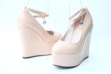 Load image into Gallery viewer, &quot;Sissy Lucy&quot; Wedge Pumps
