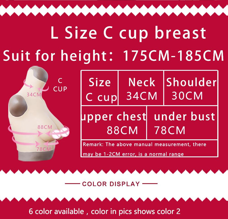 C Cup Breast Forms, gallery view 8