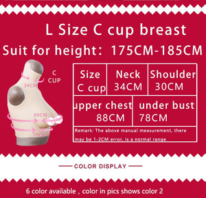 C Cup Breast Forms