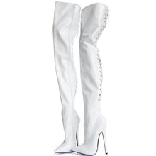 Load image into Gallery viewer, Over the Knee Zipper Boots
