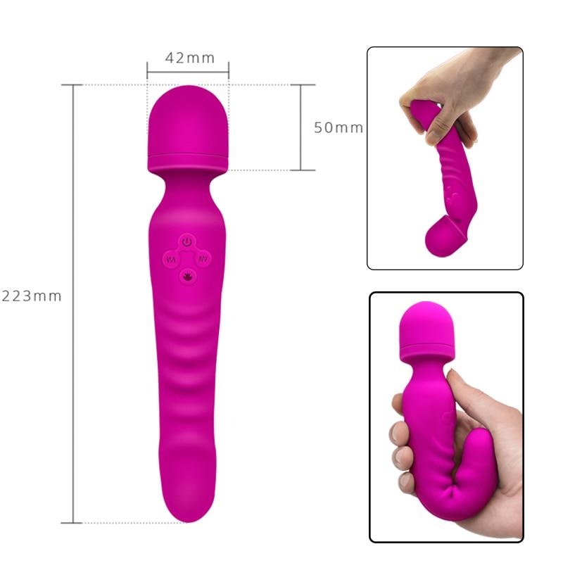 "Sissy Nancy" Anal Plug Vibrator, gallery view 3