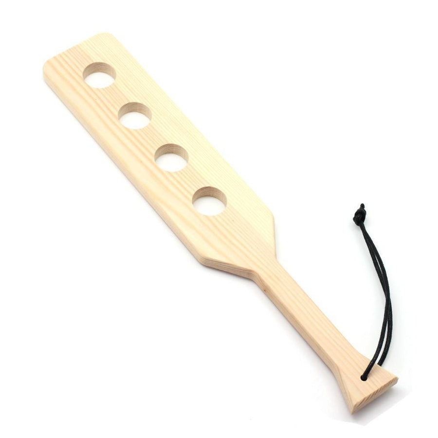 Bamboo Spanking Paddle BDSM product view