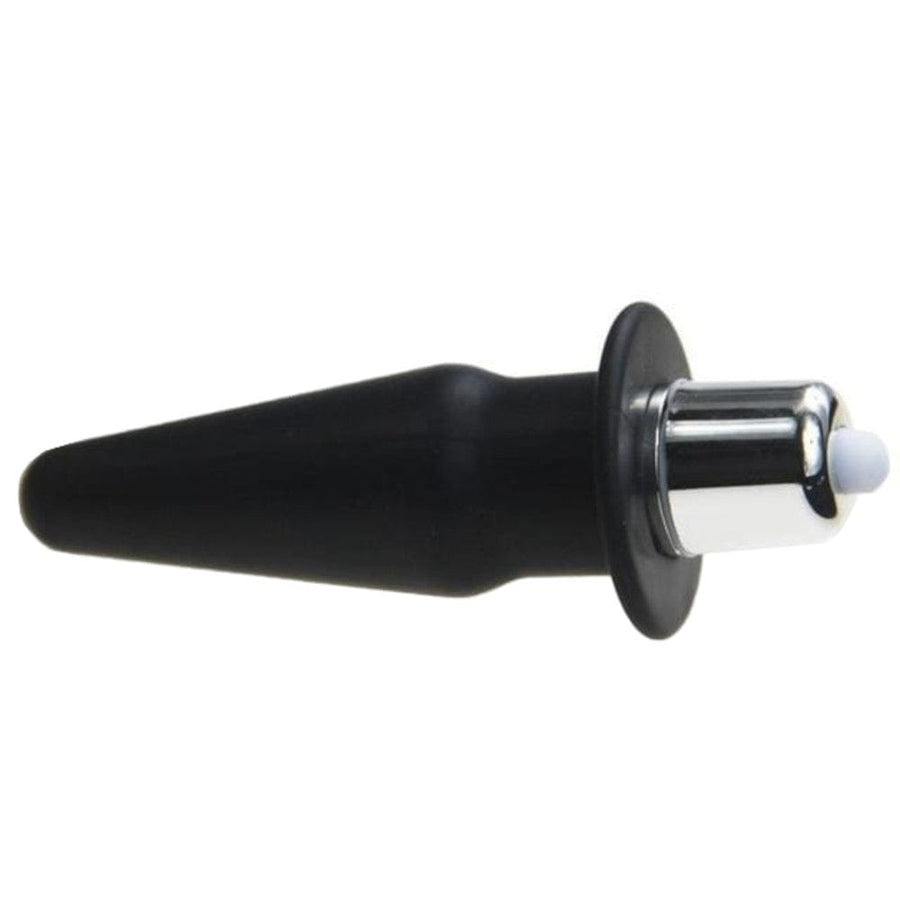 Silicone Vibrating Jelly Butt Plug | Mini Cone-Shaped, gallery view 10