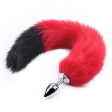 Load image into Gallery viewer, Ethereal Fox Tail Butt Plug 18 Inches Long BDSM
