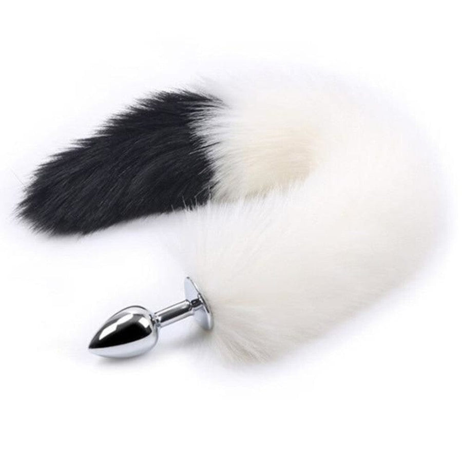 Ethereal Fox Tail Butt Plug 18 Inches Long BDSM, gallery view 4