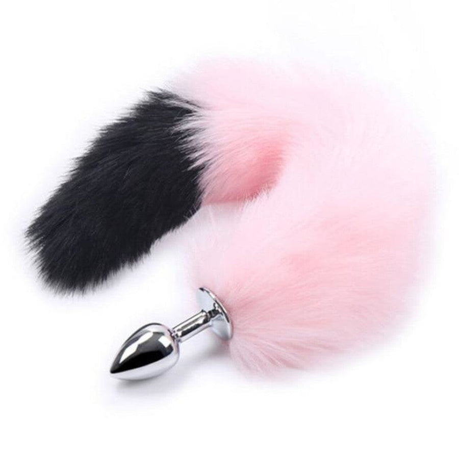 Ethereal Fox Tail Butt Plug 18 Inches Long BDSM, gallery view 3