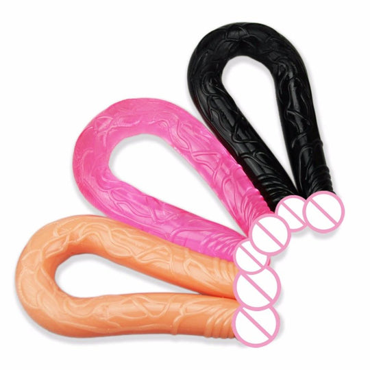 Get Your Fill 19 Inch Double Headed Dildo BDSM product view