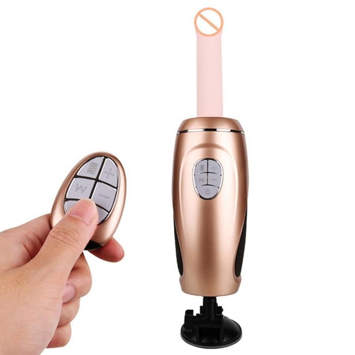 Rotating Remote Controlled Sex Machine BDSM