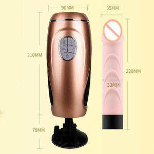 Rotating Remote Controlled Sex Machine BDSM