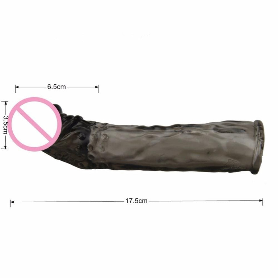 Mandingo Dreams Girth Enhancer Sleeve BDSM, gallery view 5