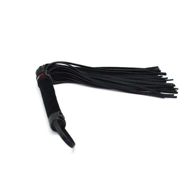 Velvet Handle Flogger For Sissy, gallery view 3