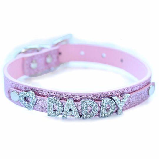 Daddy Dom DDLG/ ABDL Collar BDSM product view
