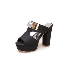 Load image into Gallery viewer, &quot;Shemale Nancy&quot; Platform Sandals
